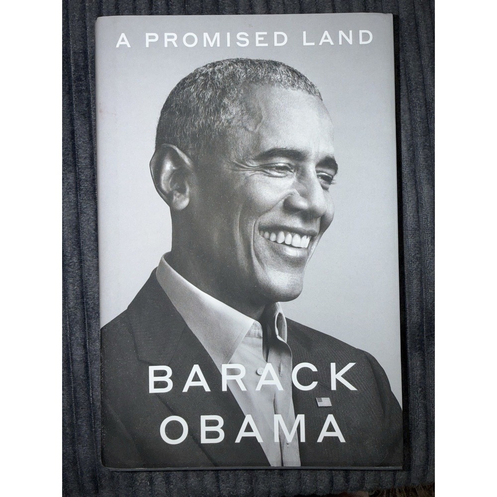 Barack Obama A Promised Land Hardcover & Windsor Castle Official Souvenir Book